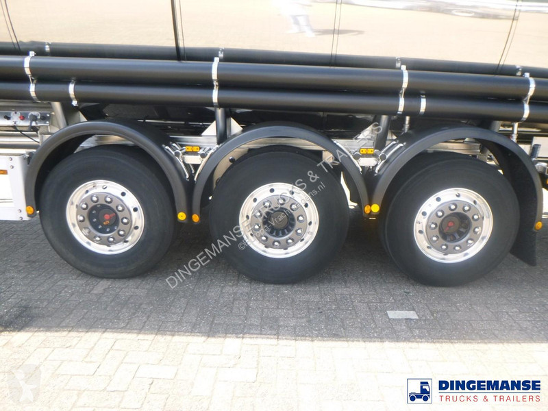 مقطورة Feldbinder Food tank inox 39 m3 / 3 comp