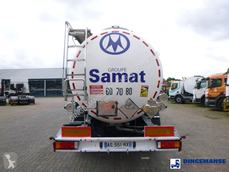 مقطورة Magyar Chemical tank inox L4BH 30 m3 / 1...