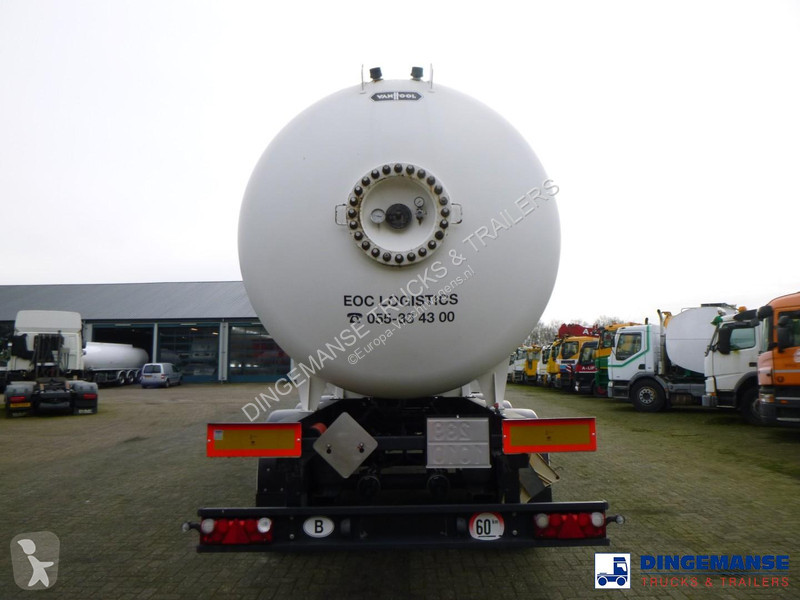 مقطورة Van Hool Butane gas tank steel 49 m3