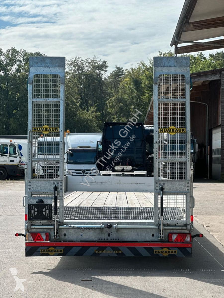 مقطورة Humbaur HBTZ Tandem-Hochlader mit...