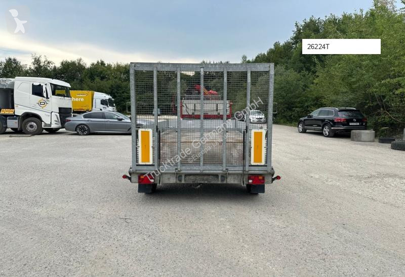 مقطورة Vezeko  600 PHT 6000 Brücke / Swiss-Vehicle