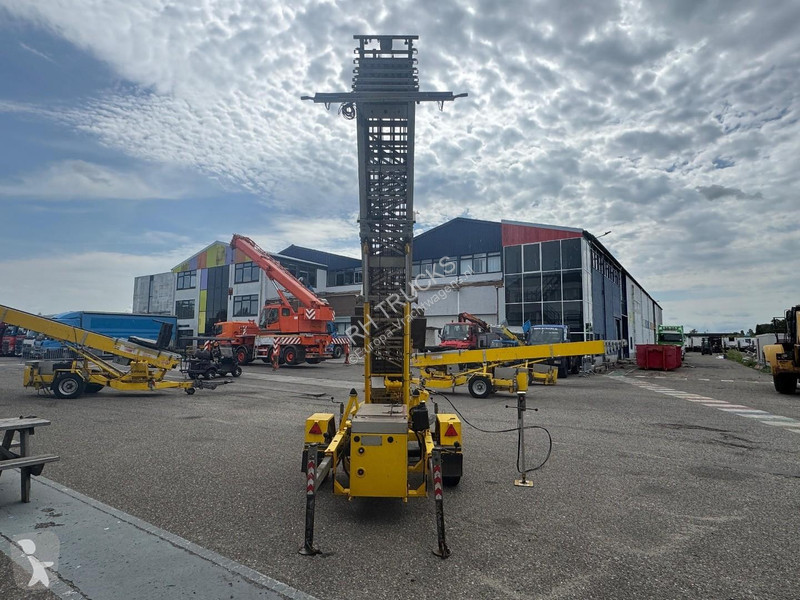 مقطورة Paus ASA 33 WH - LIFT 33 METER - TÜV...