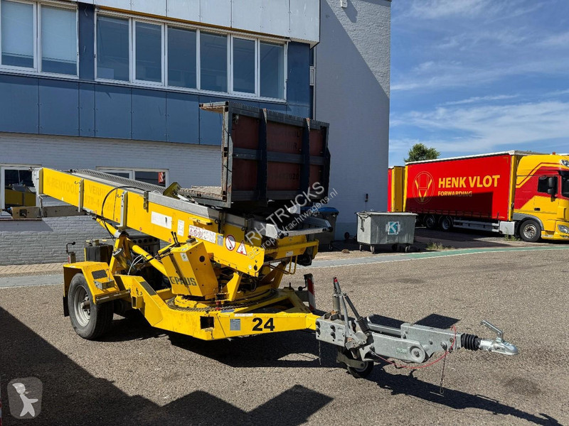 مقطورة Paus CITY STAR 33 WH - LIFT 33 METER /...