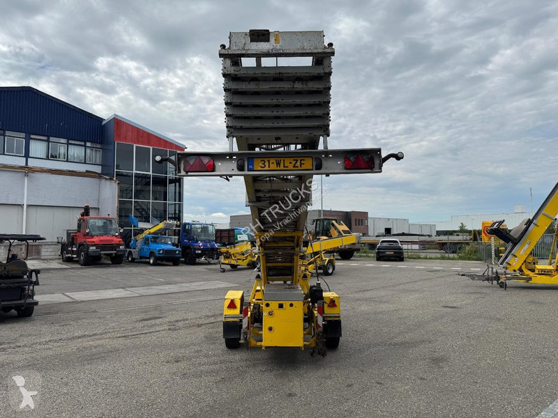 مقطورة Paus 37 WH - LIFT 37 METER / 300 KG -...
