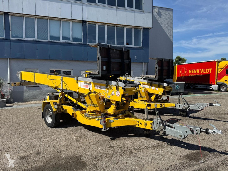 مقطورة Paus 37WH - 37 METER / 300 KG - TÜV...