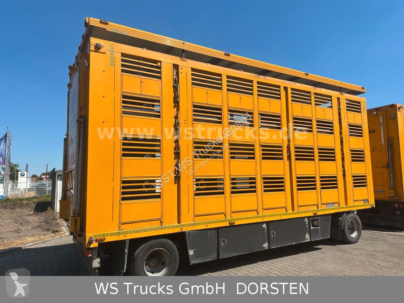 مقطورة  4 Stock Tränke Lüfter durchladen