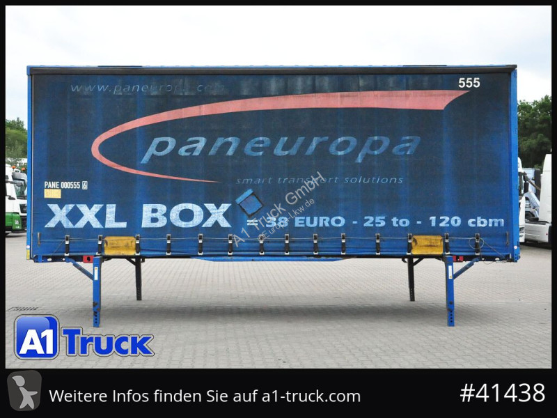 مقطورة Krone Wechselbrücke Jumbo BDF 7,82, Code...