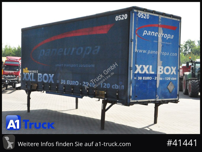 مقطورة Krone Wechselbrücke Jumbo BDF 7,82, Code...