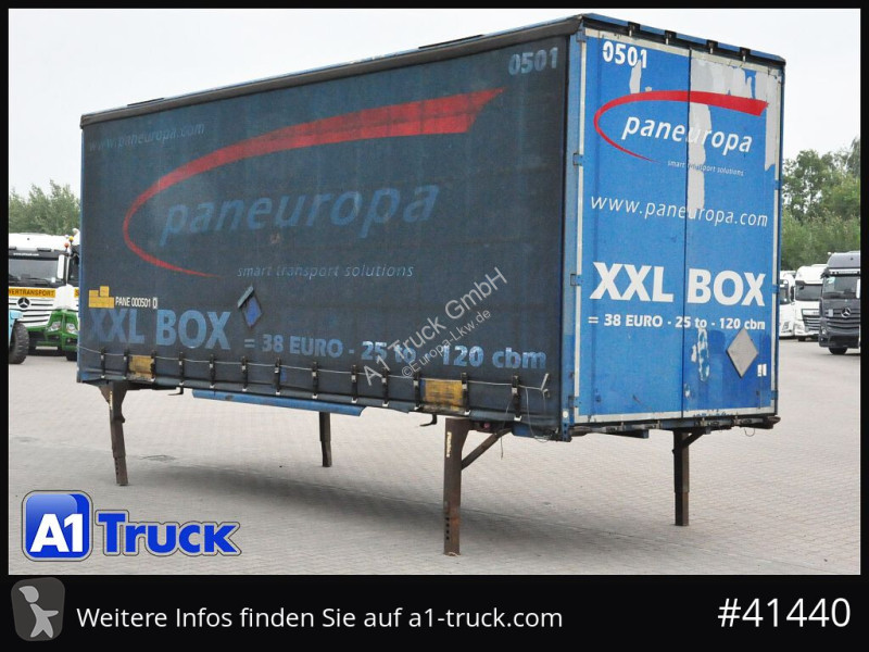 مقطورة Krone Wechselbrücke Jumbo BDF 7,82, Code...