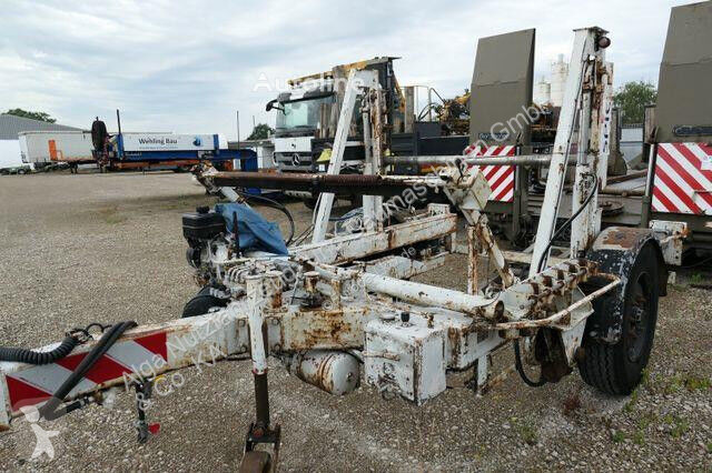 مقطورة Thaler TTA 6090 Kabeltrommel, 5to. NL,...