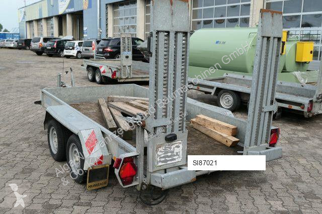 مقطورة Humbaur HS 303016, Tandem, Rampen,...