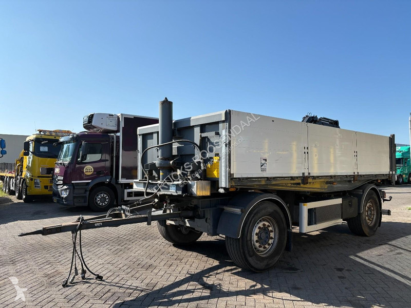 مقطورة LAG 2 + TIPPER + ALUMINUM SIDE BOARDS +...