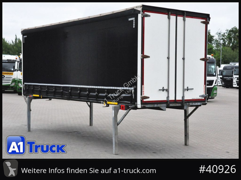 مقطورة Wecon WPR 745, verzinkt, 2520  innen,...