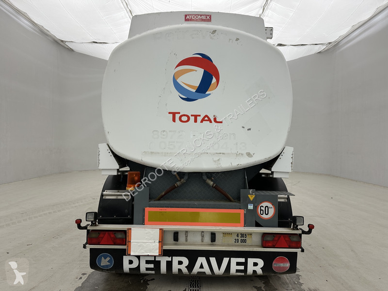 مقطورة Atcomex Alu tank 19000 L