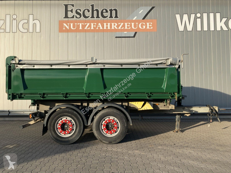 مقطورة Schmitz Cargobull 18 | verzinktes...