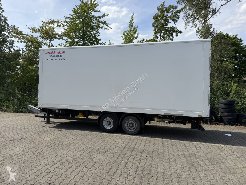 مقطورة Möslein D 7m weiß Tandem- Koffer,...