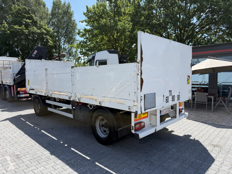مقطورة  2- Achs Samro 19.000Kg