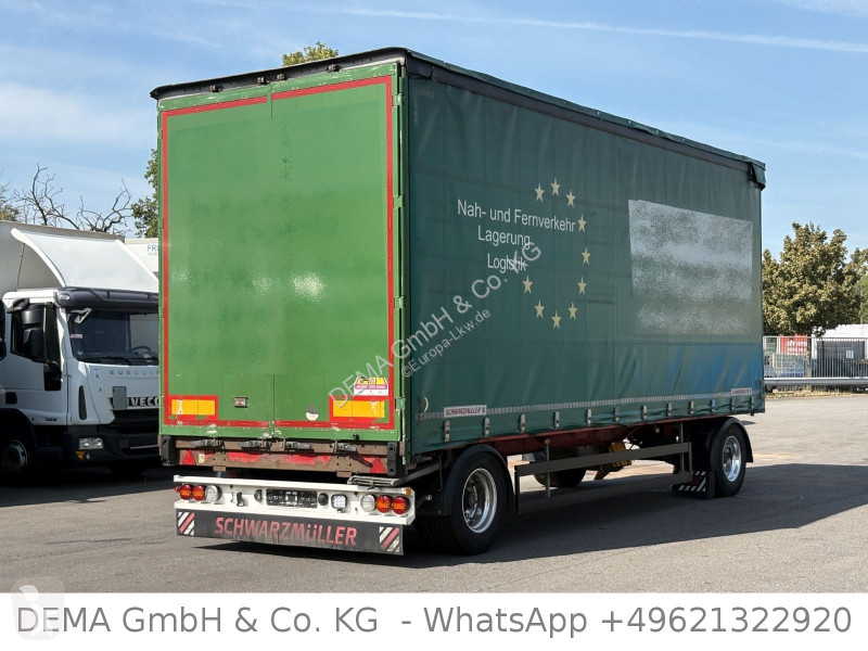 مقطورة Schwarzmüller AZ* Edschaverdeck *BPW*...