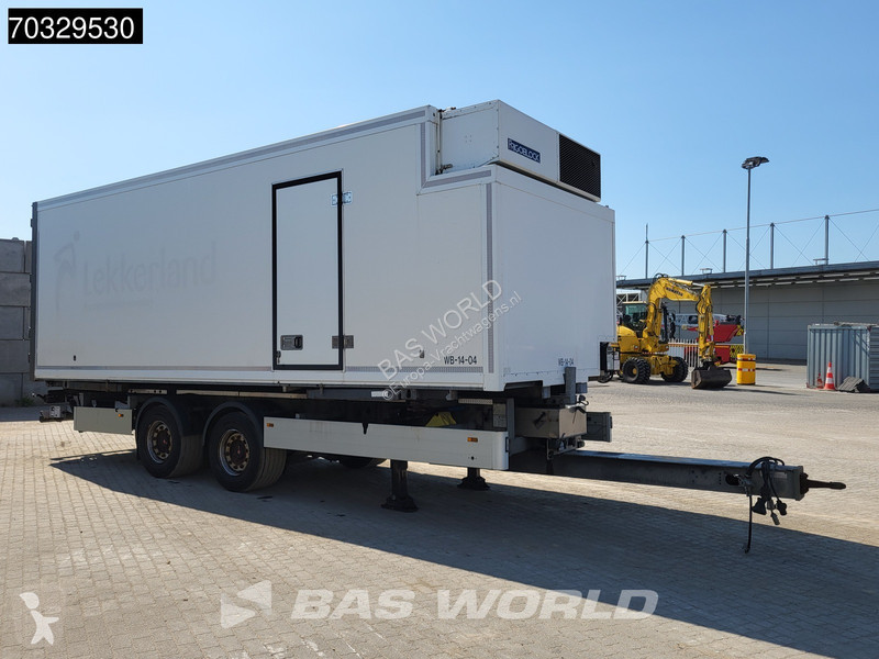 مقطورة Wuellhorst ZA 18 2 axles Laadklep...