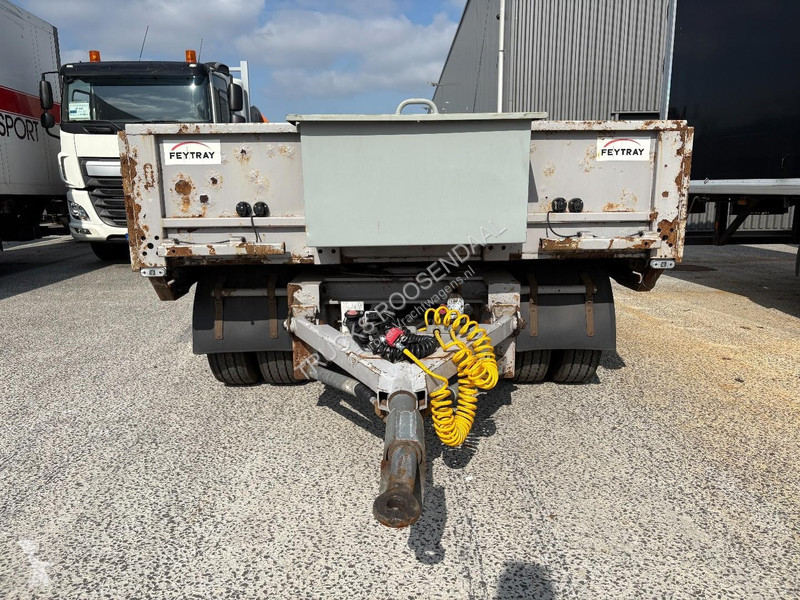Anhænger LAG 3 AXLE BPW + ALUMINUM SIDEBOARDS