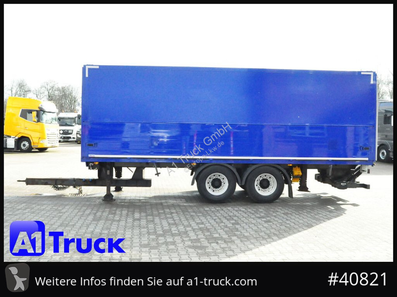 مقطورة Krone ZZ 18, Schwenkwand, LBW 2500kg,...
