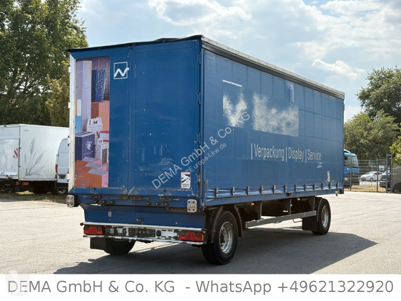 مقطورة  Zikun*Scheibenbremsen*SAF*Durchladesystem*