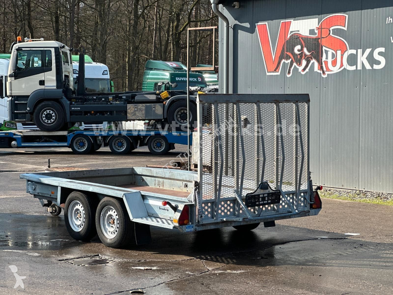 D16/350 PKW-Anhänger, Maschinentransporter trailer
