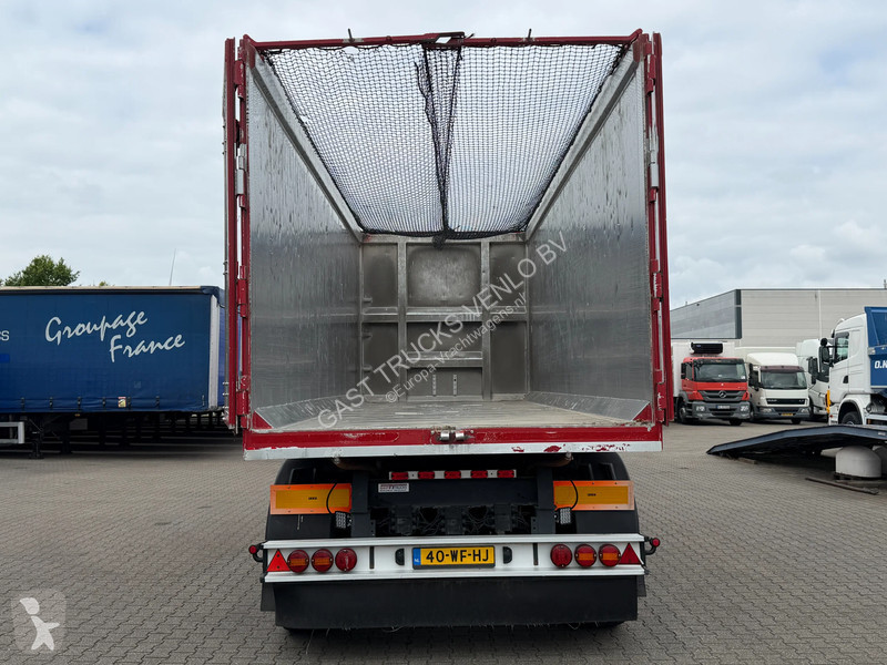 مقطورة Jumbo 40m3 Kipper Schamel Aanhangwagen