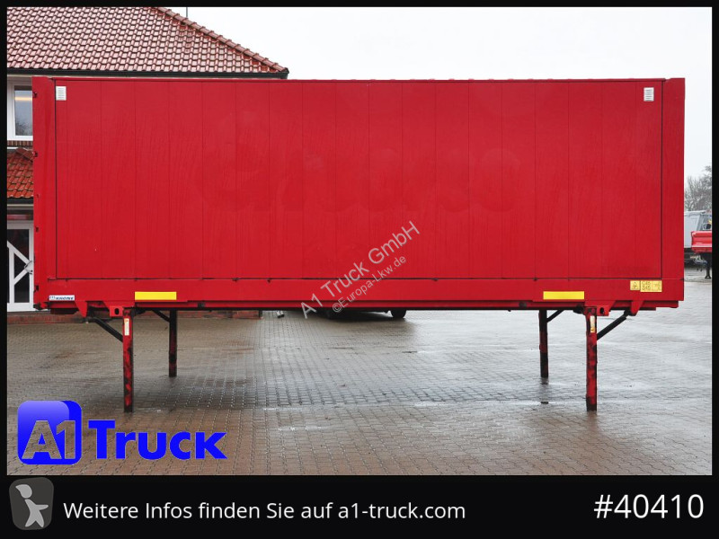 مقطورة Krone BDF 7,82 Wechselbrücke, 2680mm...