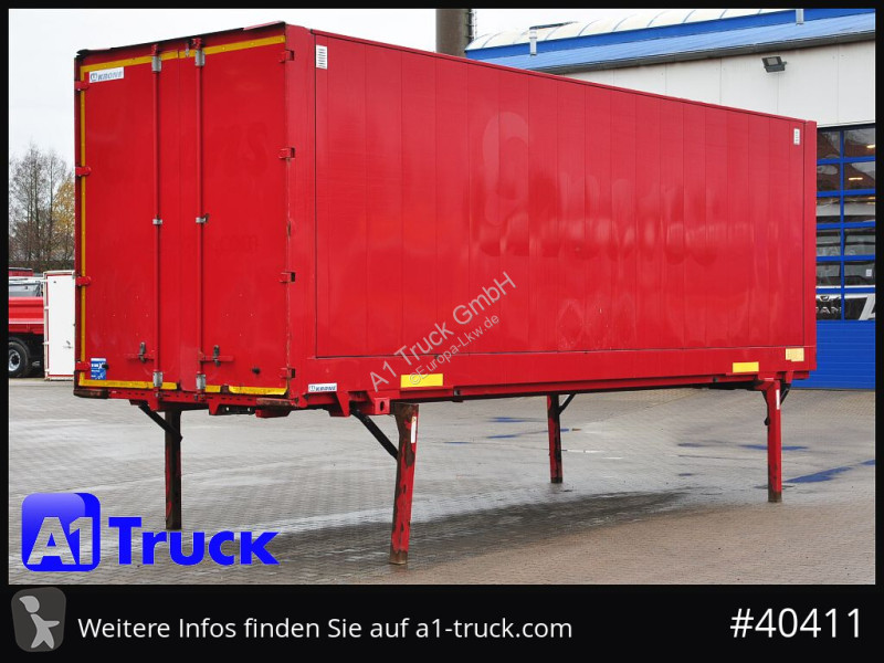 مقطورة Krone BDF 7,82 Wechselbrücke, 2680mm...
