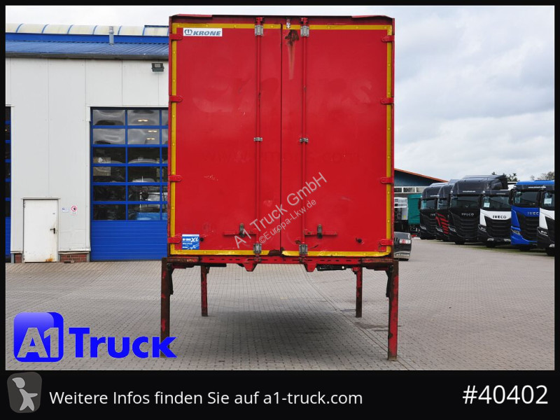 مقطورة Krone BDF 7,82 Wechselbrücke, 2680mm...