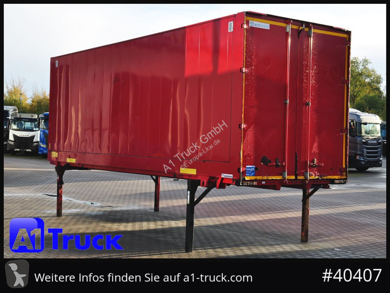 مقطورة Krone BDF 7,82 Wechselbrücke, 2680mm...