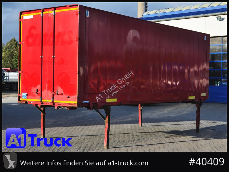 مقطورة Krone BDF 7,82 Wechselbrücke, 2680mm...