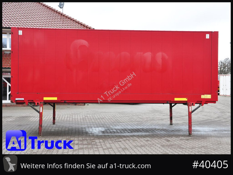 مقطورة Krone BDF 7,82 Wechselbrücke, 2680mm...
