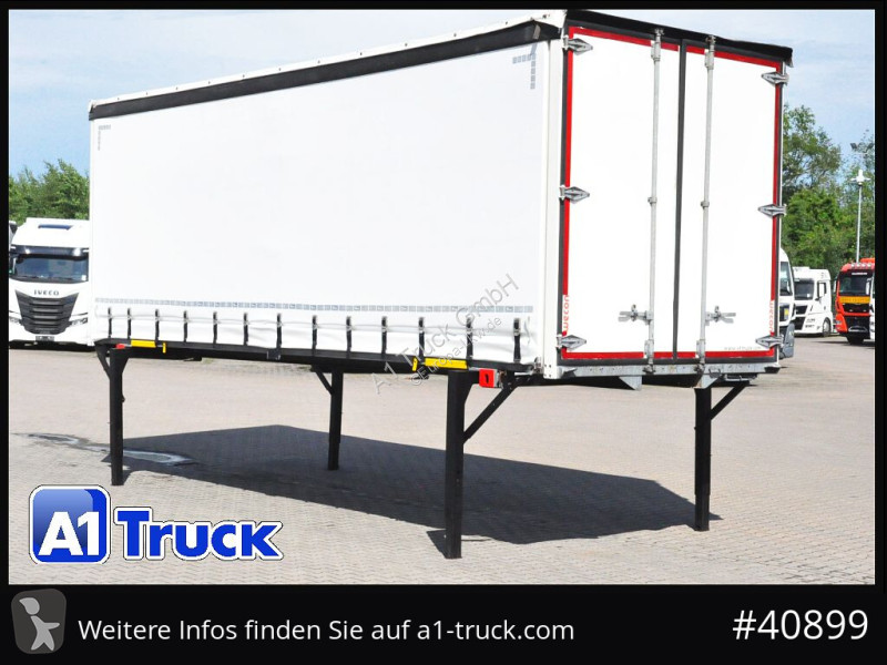 مقطورة Wecon WPR 745, verzinkt, 2520  innen,...