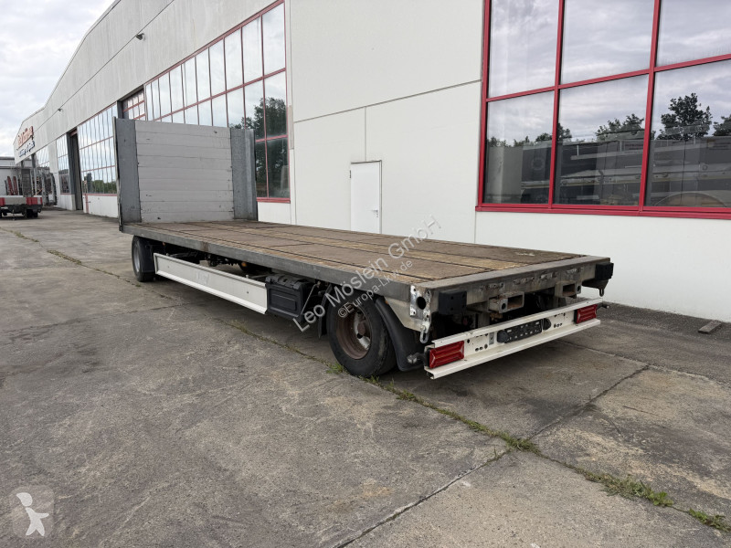 مقطورة Fliegl ZPS180  2 Achs Jumbo-Plato- Anhänger