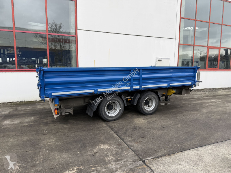 Remolque  18 k  18 t Tandemkipper- Tieflader,...