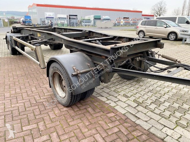 Remolque  HSA 18.70 Schlittenabroller HSA 18.70...