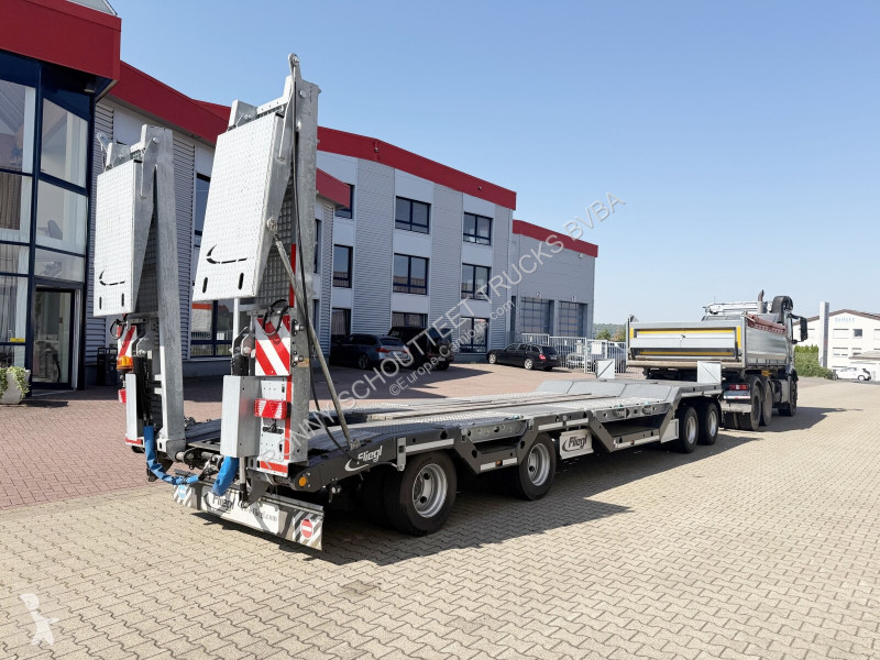 مقطورة Fliegl VTS 400 VTS 400, Radmulden,...