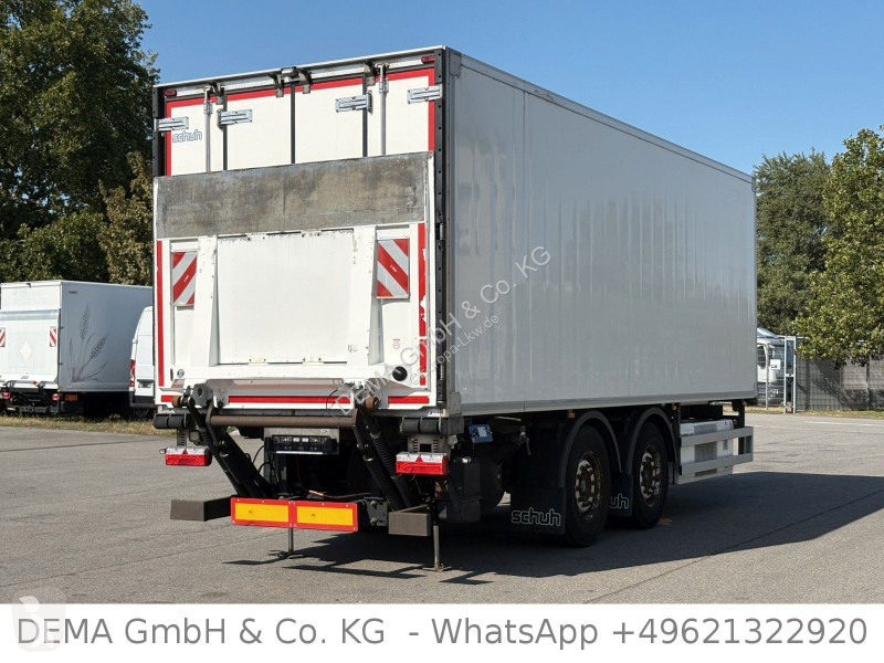 Aanhanger  SCHUH ASZ*Tandem*Thermoking*2...