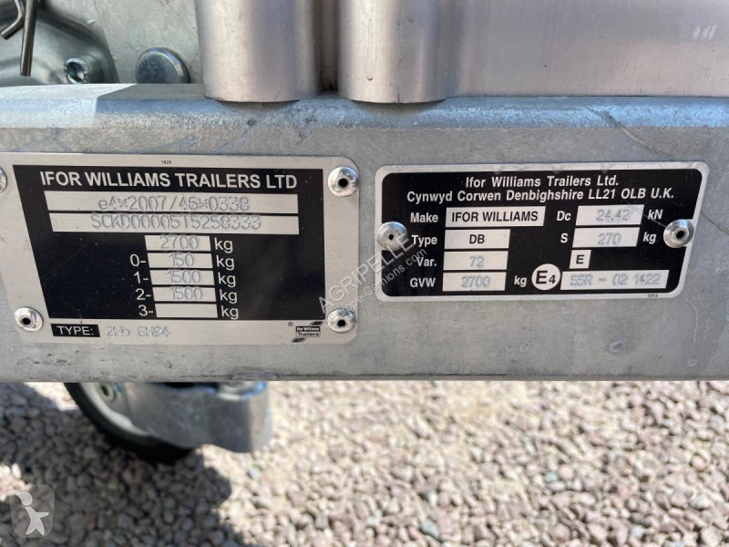 مقطورة Ifor Williams  GH94