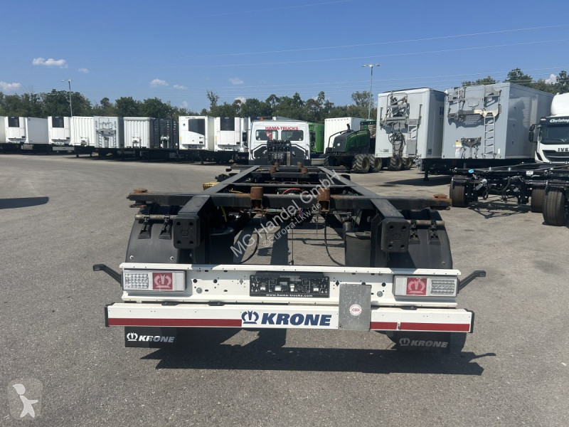 مقطورة Krone AZ, Lafette Krone Achsen  Pickerl neu
