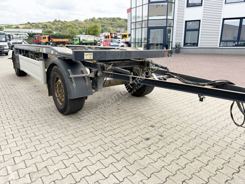 Remorque  HAR 18.70 HAR 18.70 Abrollanhänger