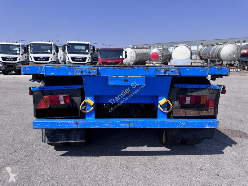 مقطورة Fruehauf  S/REMOLQUE 2 EJES