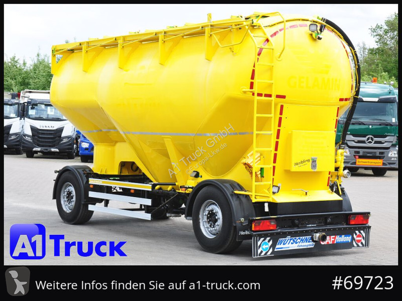 مقطورة Feldbinder Heitling, Futtermittel, 31m³,...