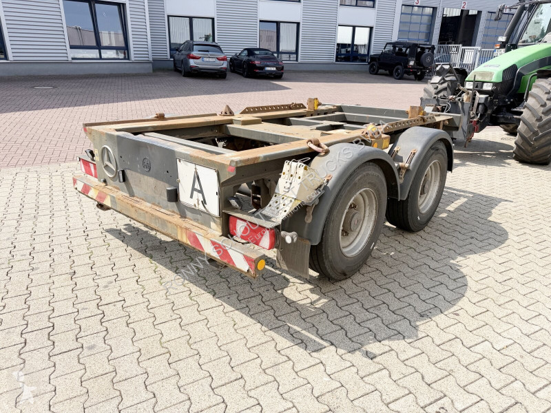 مقطورة  HTM 13.35 HTM 13.35 Absetzanhänger