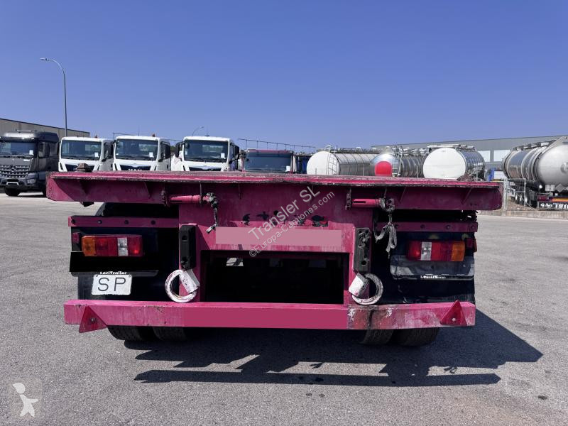 مقطورة Lecitrailer  SR.2.E
