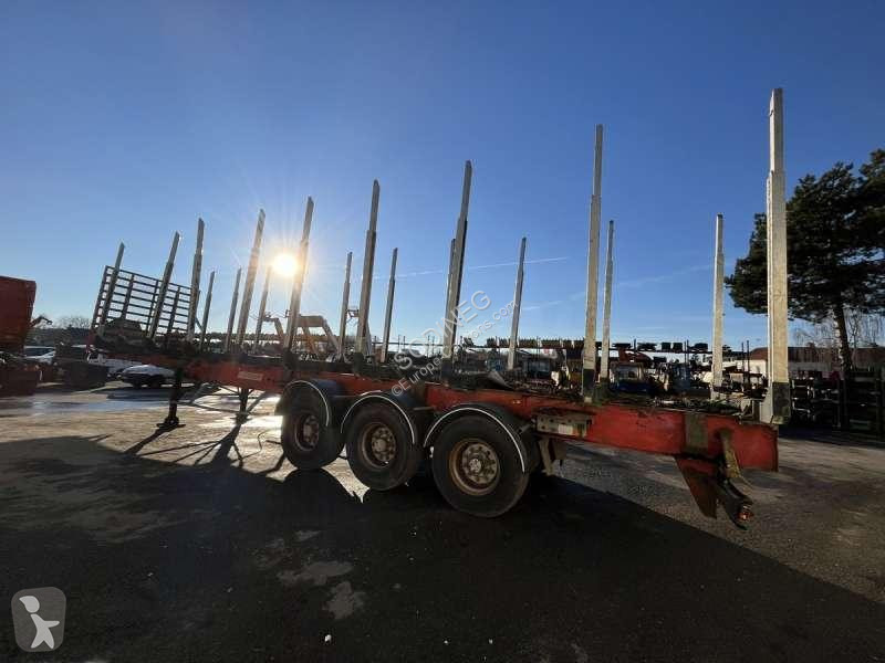 مقطورة Fruehauf  GRUMIERE 3 ESSIEUX