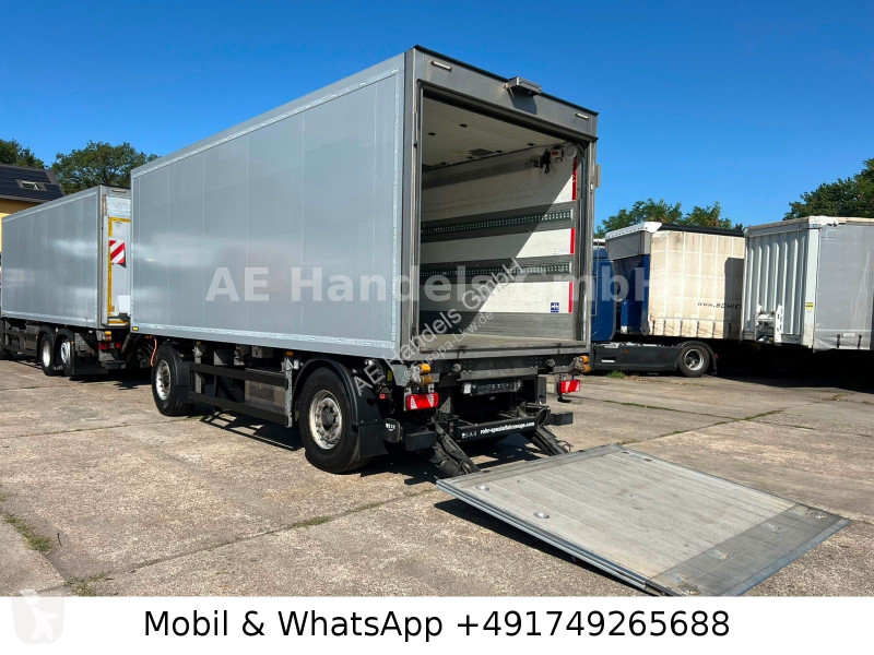 مقطورة Rohr RDSK 18 IV Drehschemel Carrier...