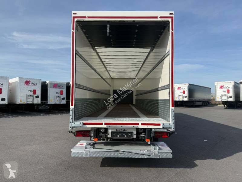 Semitrailer Lecitrailer Fourgon fit Leci...